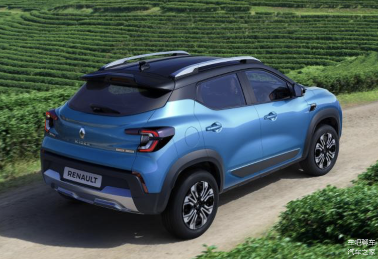 定位小型suv 雷诺kiger官图发布