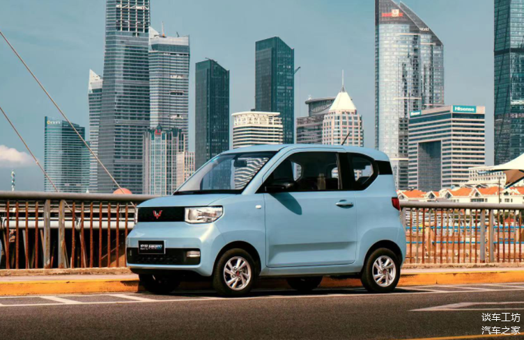 看完丰田这款微型电动车,才知宏光mini有多厚道