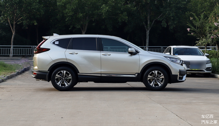 本田crv240turbocvt两驱风尚版特价出