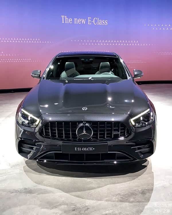 奔驰新款e53 amg四门轿车,尾灯还挺_车家号_发现车生活_汽车之家