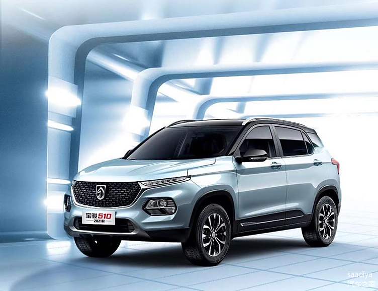 2021款寶駿510百萬青年都愛的suv