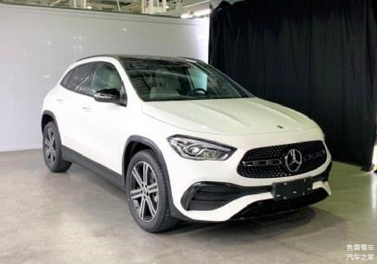 果然很man,奔驰全新gla200amg-line版正式申报目录,四驱是亮点