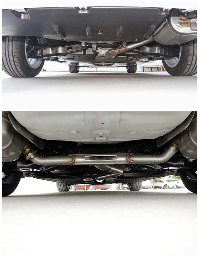 悬架方面卡罗拉是双叉臂思域是多连杆,从悬架本身排名麦弗逊 多连杆 