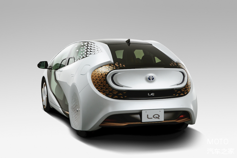 丰田lq小型人工智能汽车东京车展亮相