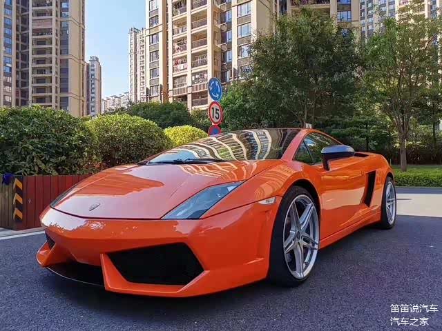 2012年出厂13款兰博基尼lp550-2 手自一体