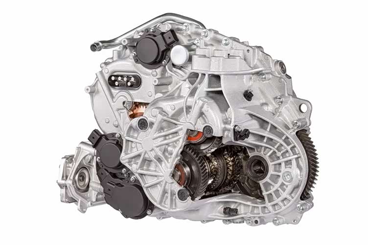 麦格纳7hdt300混动变速箱第三代带智能执行系统7dct300设计之初就非常