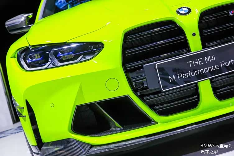 67全新宝马m3m4携mperformance配件开启中国首秀