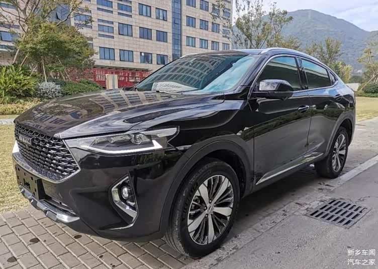 进店探馆2021款哈弗f7x目前最高优惠330万卖出大葱价