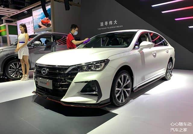 2020成都车展广汽传祺ga6运动版亮相