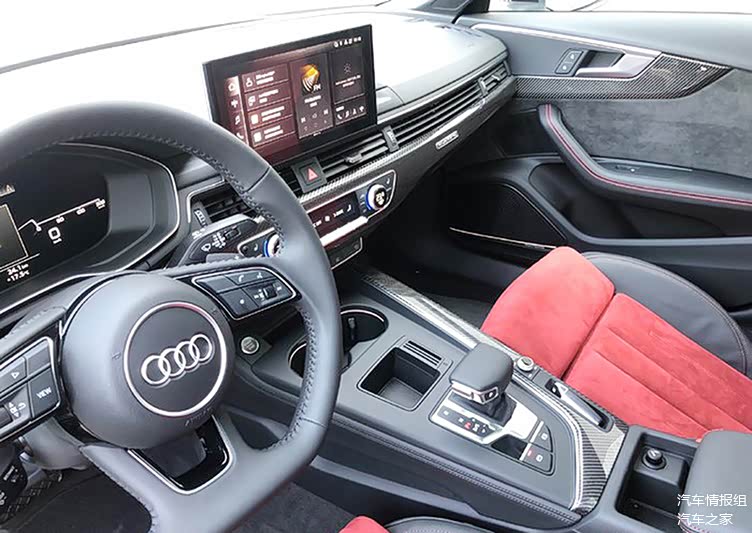 全系标配奥迪虚拟座舱增强版
