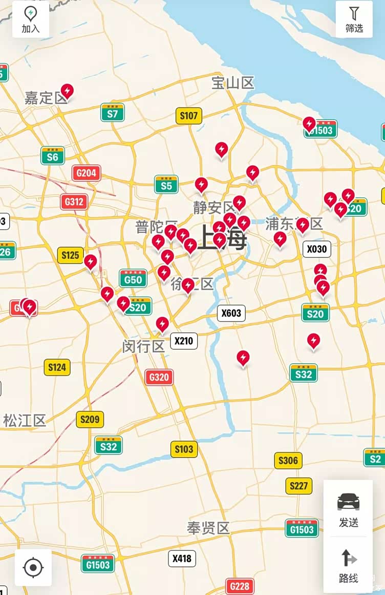 特斯拉在华已建成300多个超级充电站形成特斯拉指数