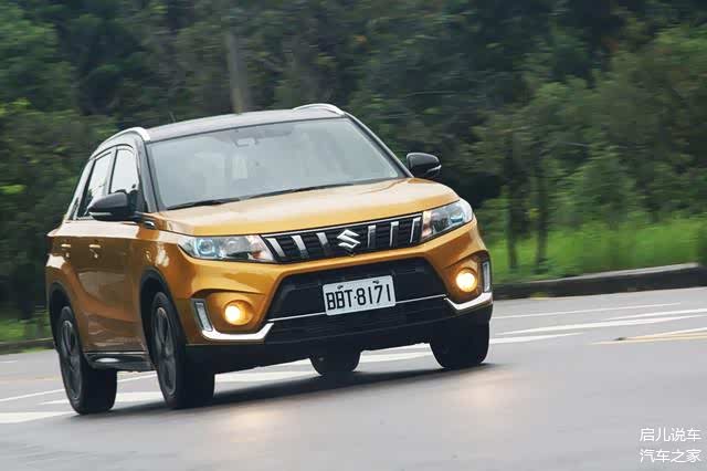 跨界狂潮挺得住铃木新维特拉vitara硬汉柔情