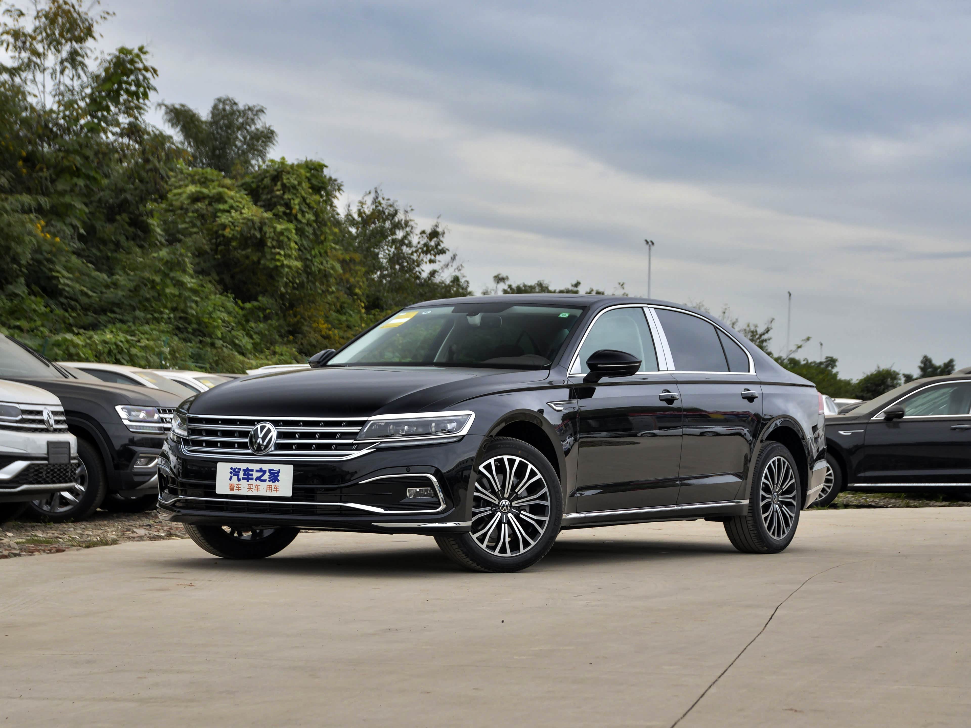 6万元 上汽大众旗舰轿车 新款大众辉昂正式上市_车家号_发现车生活