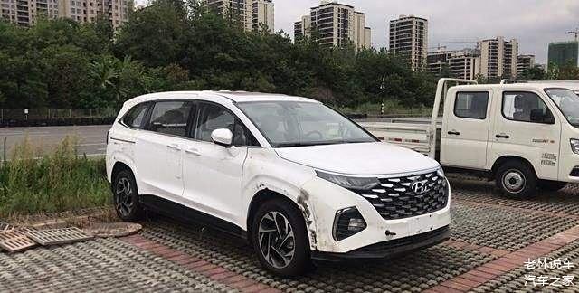 別克gl8迎來強力對手,實拍北京現代首款國產mpv_車家號_發現車生活