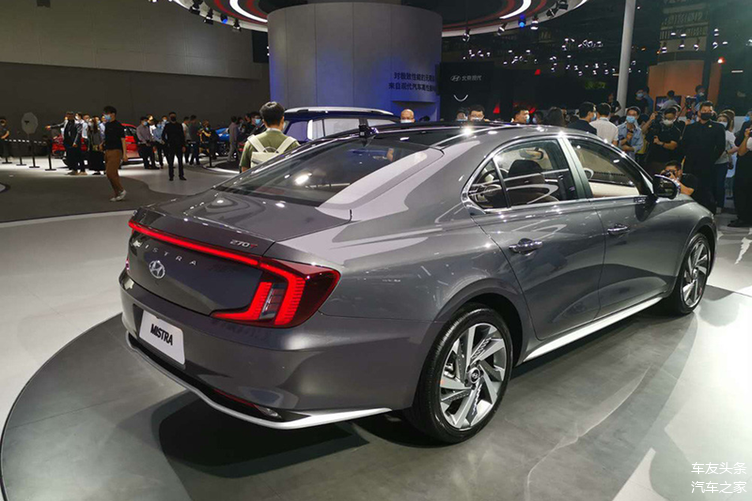 子弹说车丨2020广州车展北京现代全新名图发布