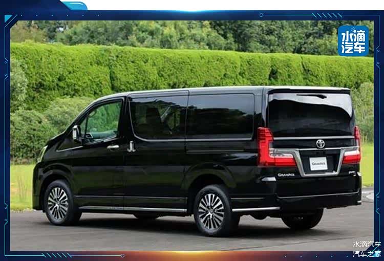 脱胎厢式货车的mpv丰田granace东京车展首发