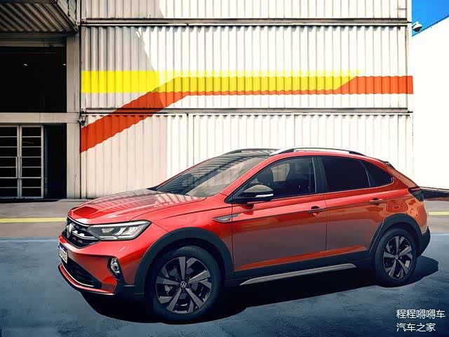 大众全新跨界掀背小型轿跑suv,nivus全球首发!太帅了