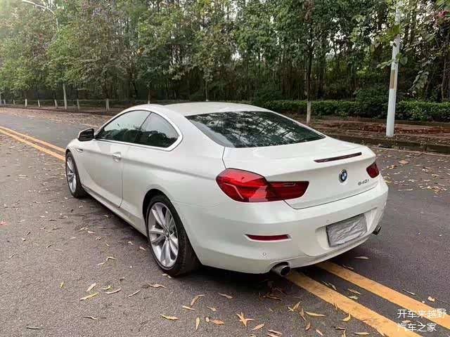 优雅的双门四座跑车——宝马640i