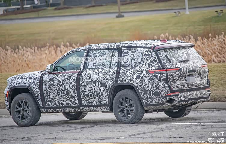 全新jeep大切诺基谍照曝光