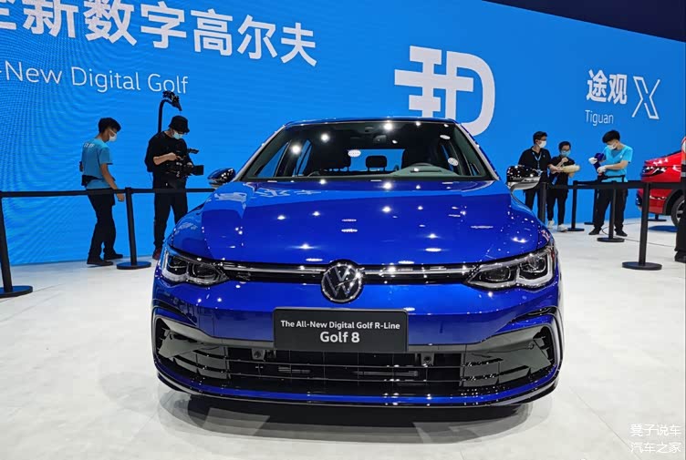 第八代高尔夫北京车展开启预售预售价15万元165万元
