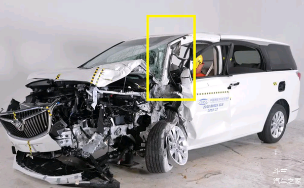 中保研一共对上汽大众的9款车型做了25%偏置碰撞测试,其中有4款惩型