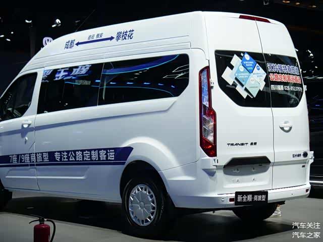 9座轻客发展如日中天聊聊福特新全顺商旅型