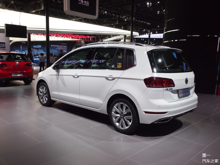 到店实拍2020款高尔夫嘉旅柳州地区年中促销现车充足