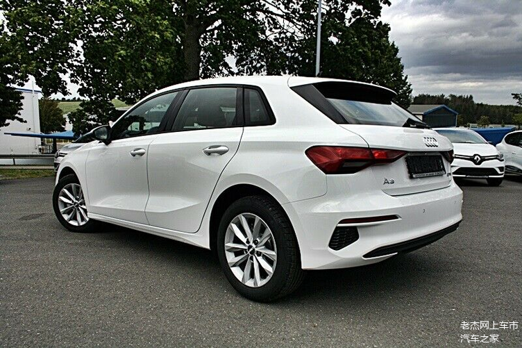全新奥迪a3两厢版,"最美"两厢车,真心好看_车家号_发现车生活_汽车之