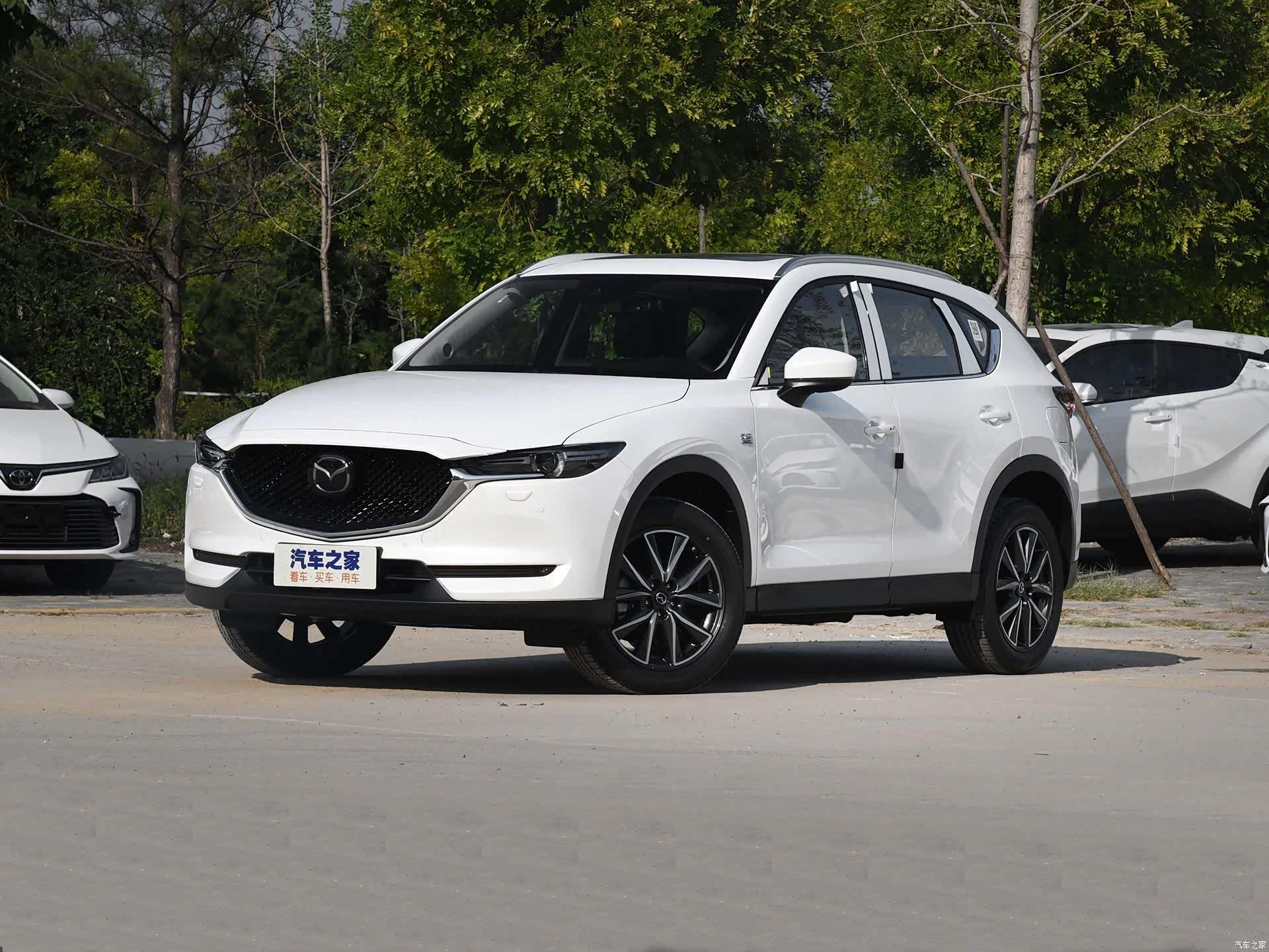 20万选suv坚持自吸的马自达cx5外观魂动能否让人更心动