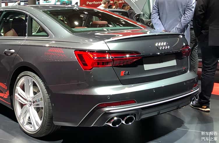 全新奥迪s6在2019法兰克福车展首发