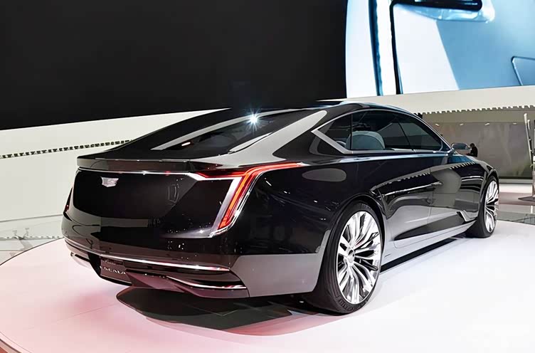 凯迪拉克新进大旗舰ct8首辆亮相