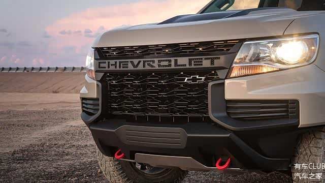 "美式大皮卡" 2021款雪佛兰colorado官图发布