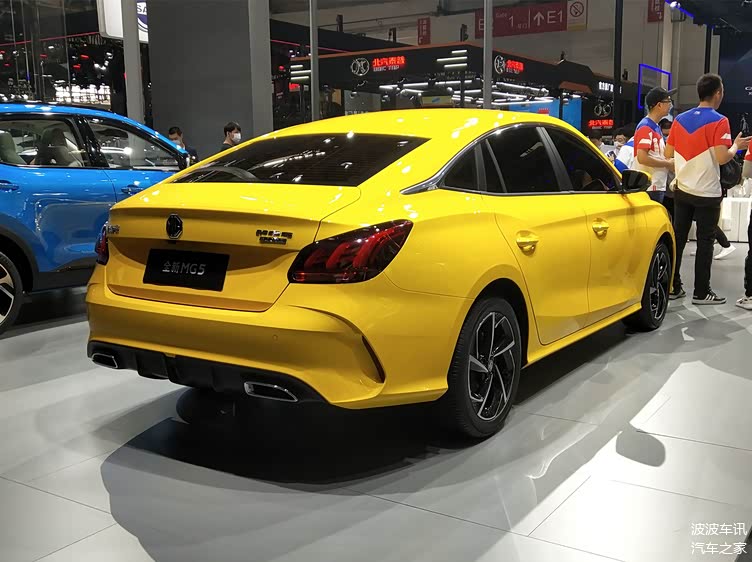 全新名爵5正式上市售价679万元起