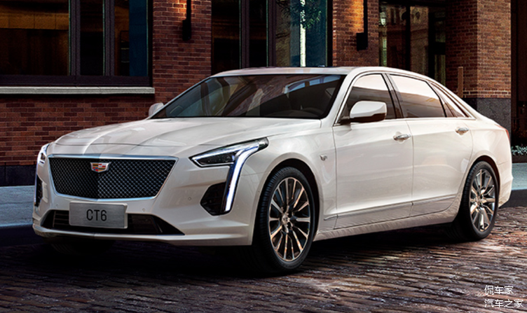 凯迪拉克ct6新增车型上市搭20t10at售4697万