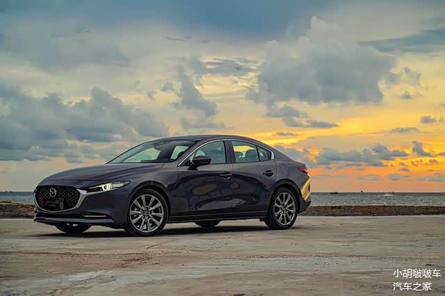 马自达3昂克赛拉压燃版上市,售18.99万
