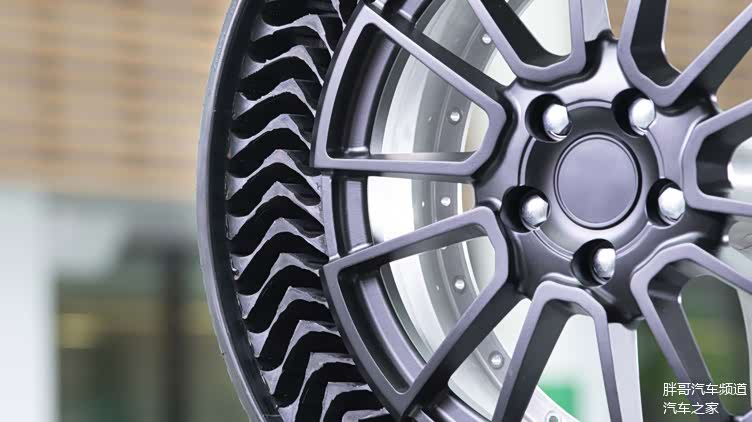 免充气轮胎了解一下米其林uptis轮胎