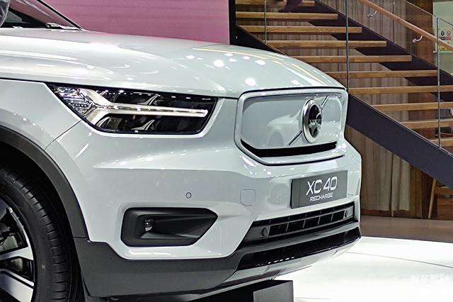 2020北京車展丨沃爾沃xc40純電動版亮相 wltp續航里程400公里