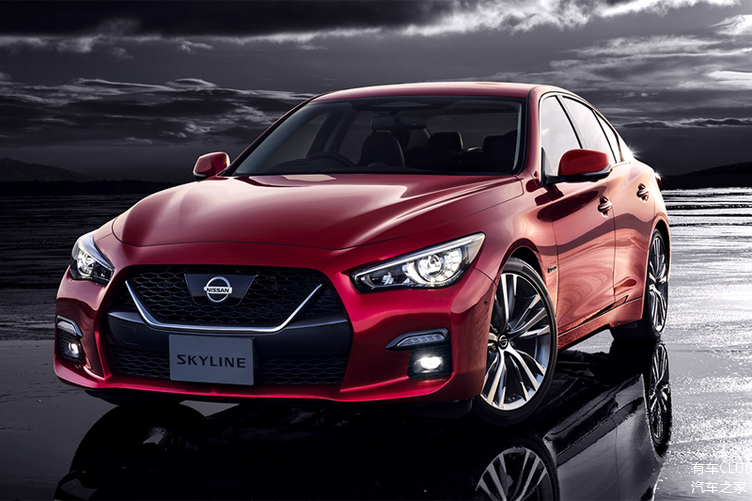 英菲尼迪q50要中期改款日产新款skyline官图发布