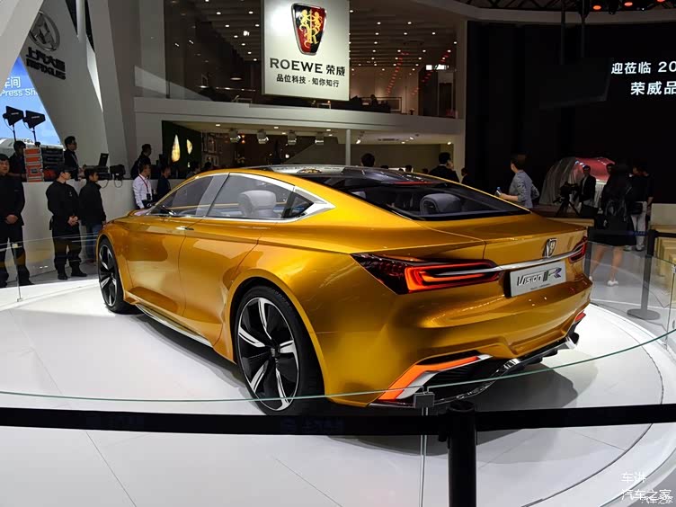 静态体验上汽荣威vision-r,上汽牵手马云,你会买单吗?