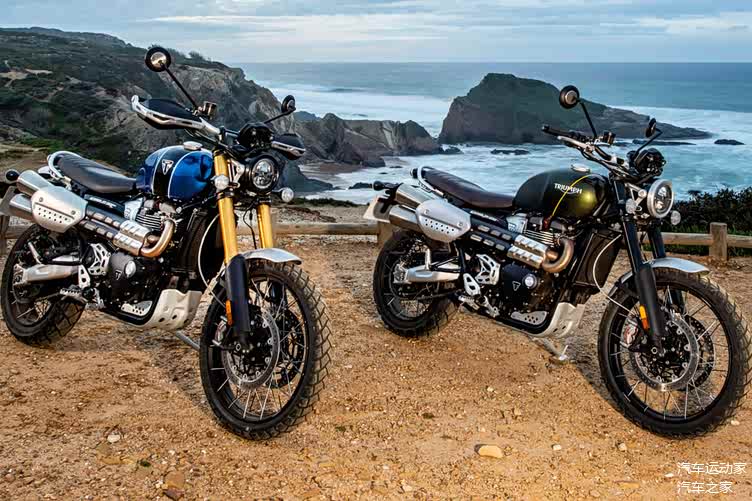 摩托| 最便宜的邦德座驾 凯旋scrambler 1200_车家号_发现车生活_汽车