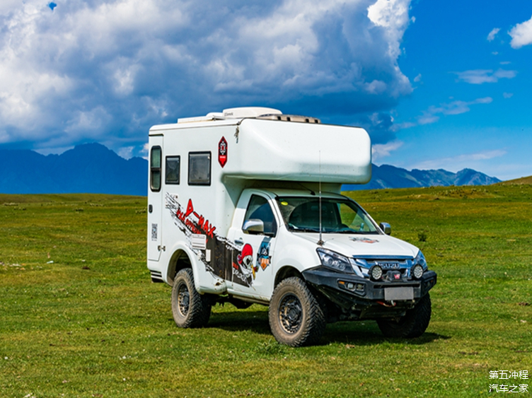 适合钓鱼用的房车你想不想拥有一辆