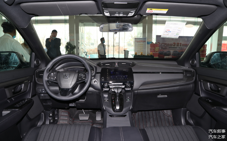 广汽本田皓影幻夜版,黑武士外观,一款值得买的好车