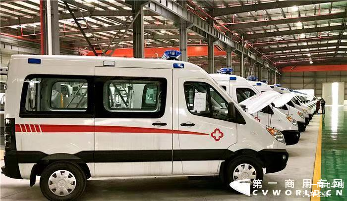 针对疫情防护的负压救护车,警车,工程车等专用车辆,江淮星锐同样获得