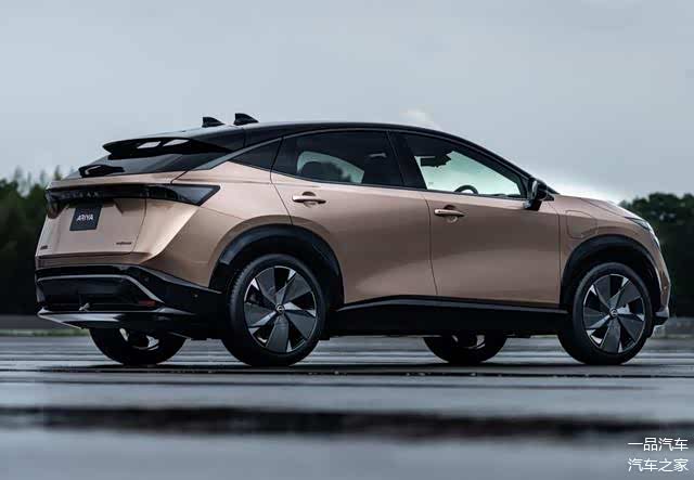 侘寂风东方美学,日产纯电轿跑suv ariya发布