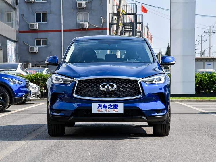 英菲尼迪qx50重新诠释豪华舒适居家真实用