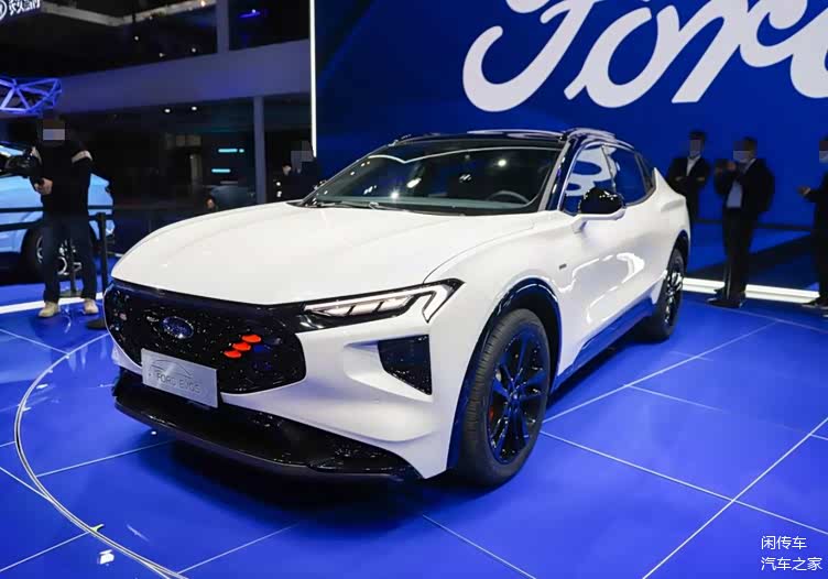蒙迪欧精神续作变身跨界suv,福特evos亮相上海车展_车家号_发现车生活