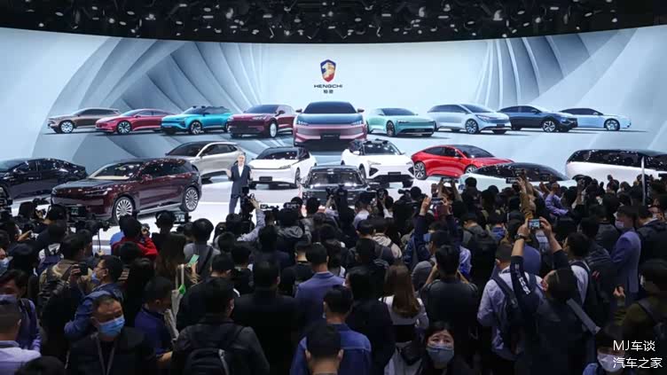 2021上海国际车展一封来自新能源的挑战书