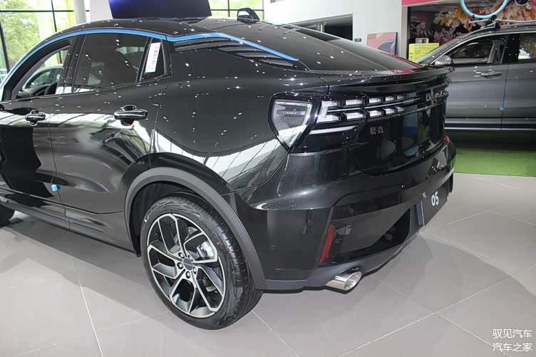 2021款领克05实车到店黑色涂装质感足动力稳定价格还降了