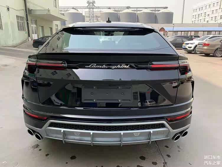 兰博基尼urus图集黑色普漆黑色真皮内饰