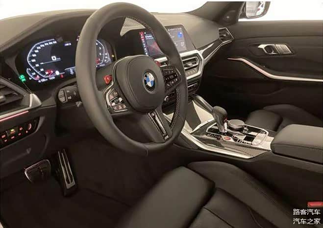 全新宝马m3海外实拍 搭载3.0t发动机